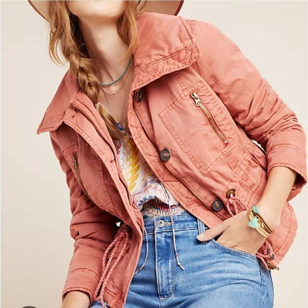 Anthropologie Remy Utility Jacket